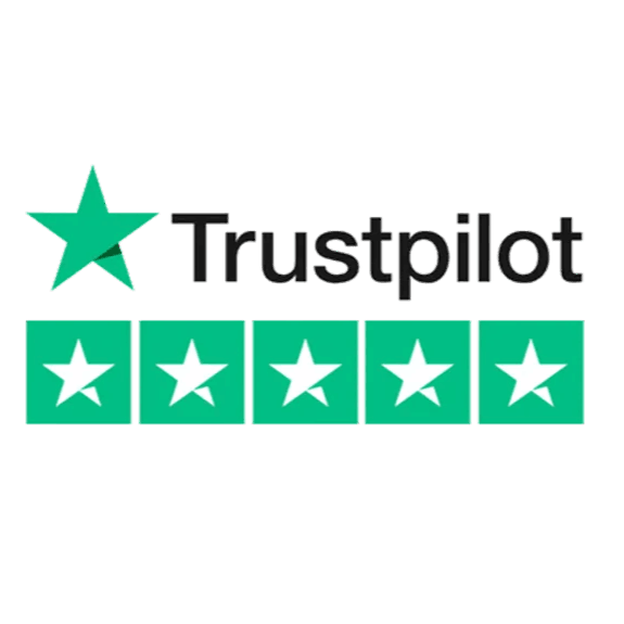 Read our customer reviews on TrustPilot TrustPilot logo